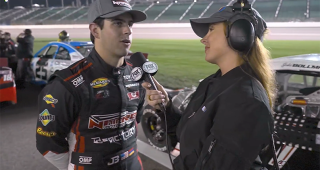 Jake Bollman loses ARCA championship via tiebreaker: ‘It just hurts real bad’